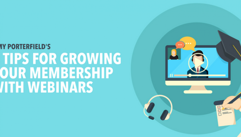 Amy Porterfield’s 6 Top Tips for Growing Your Membership with Webinars