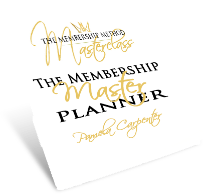Membership Master Planner